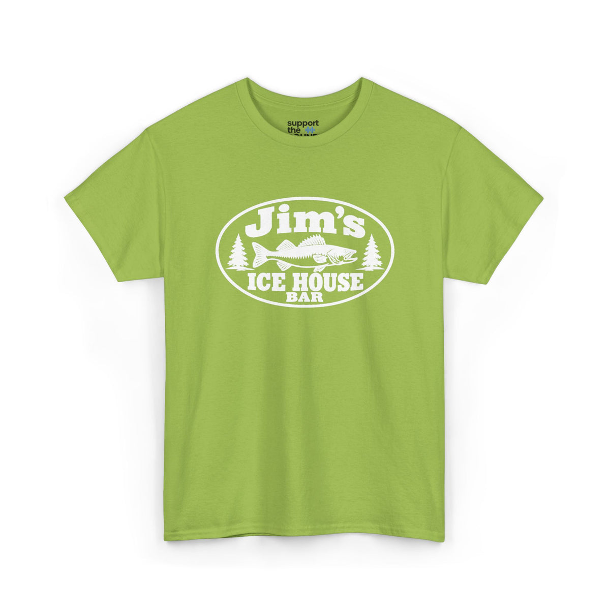 Jim’s Ice House | Jim’s Ice House Bar Original Logo T-Shirt