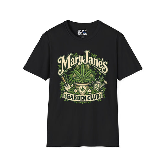 Gravel Road | Mary Jane’s Garden Club Botanical T-Shirt