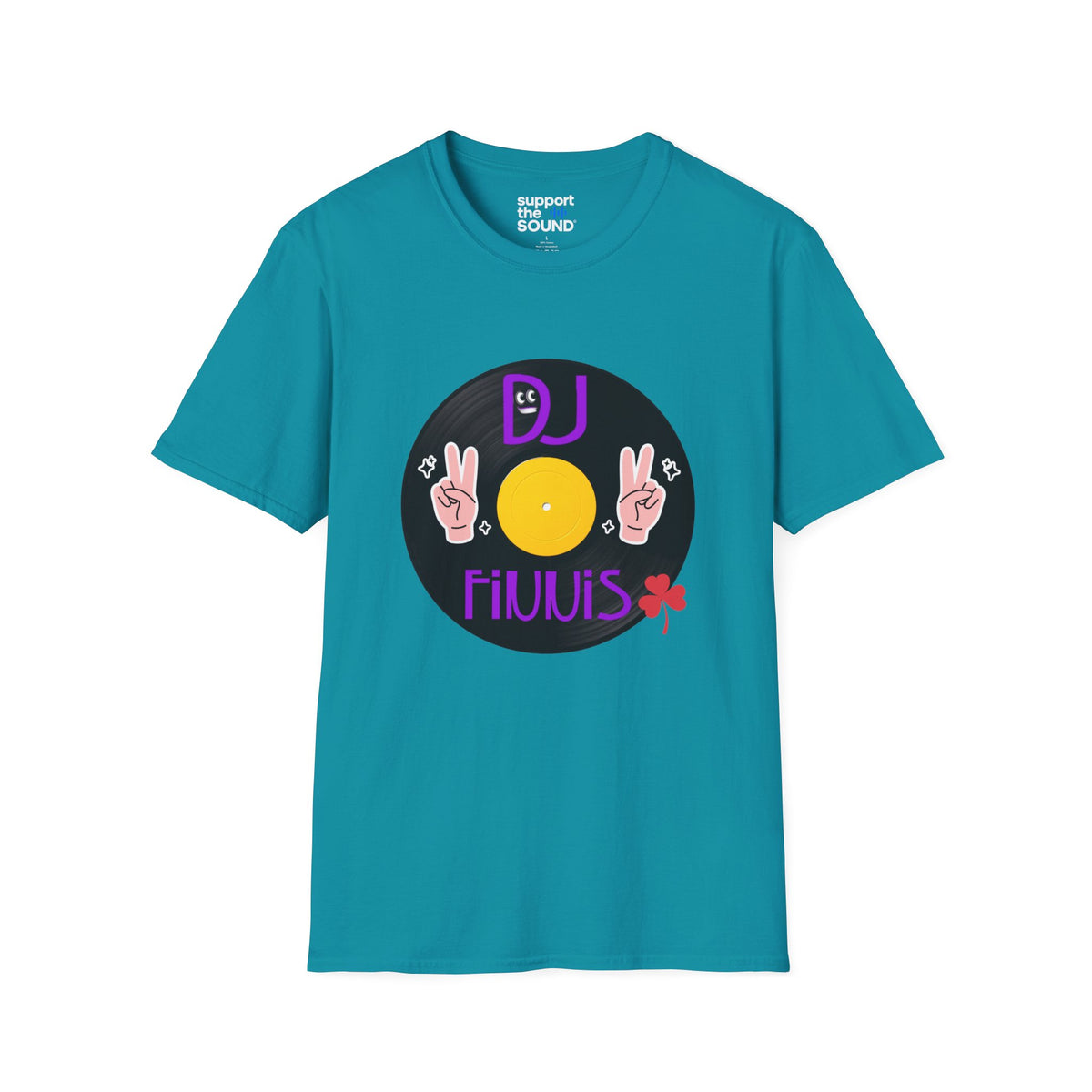 DJ Finnis | DJ Finnis Logo TShirt