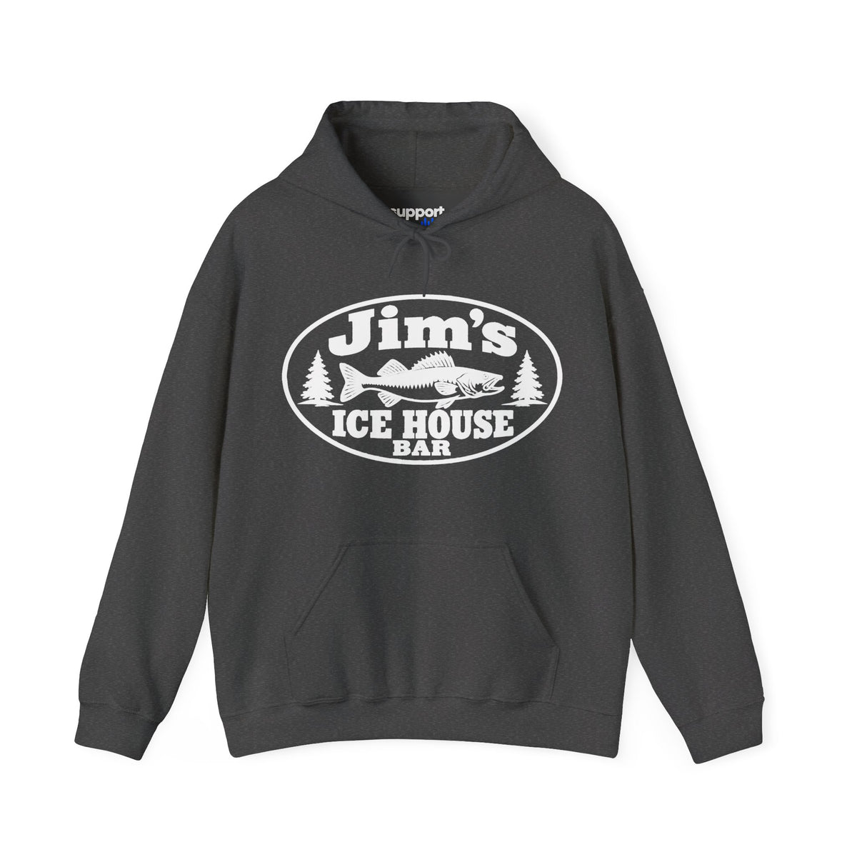 Jim’s Ice House | Jim’s Ice House Bar Fishing Hoodie