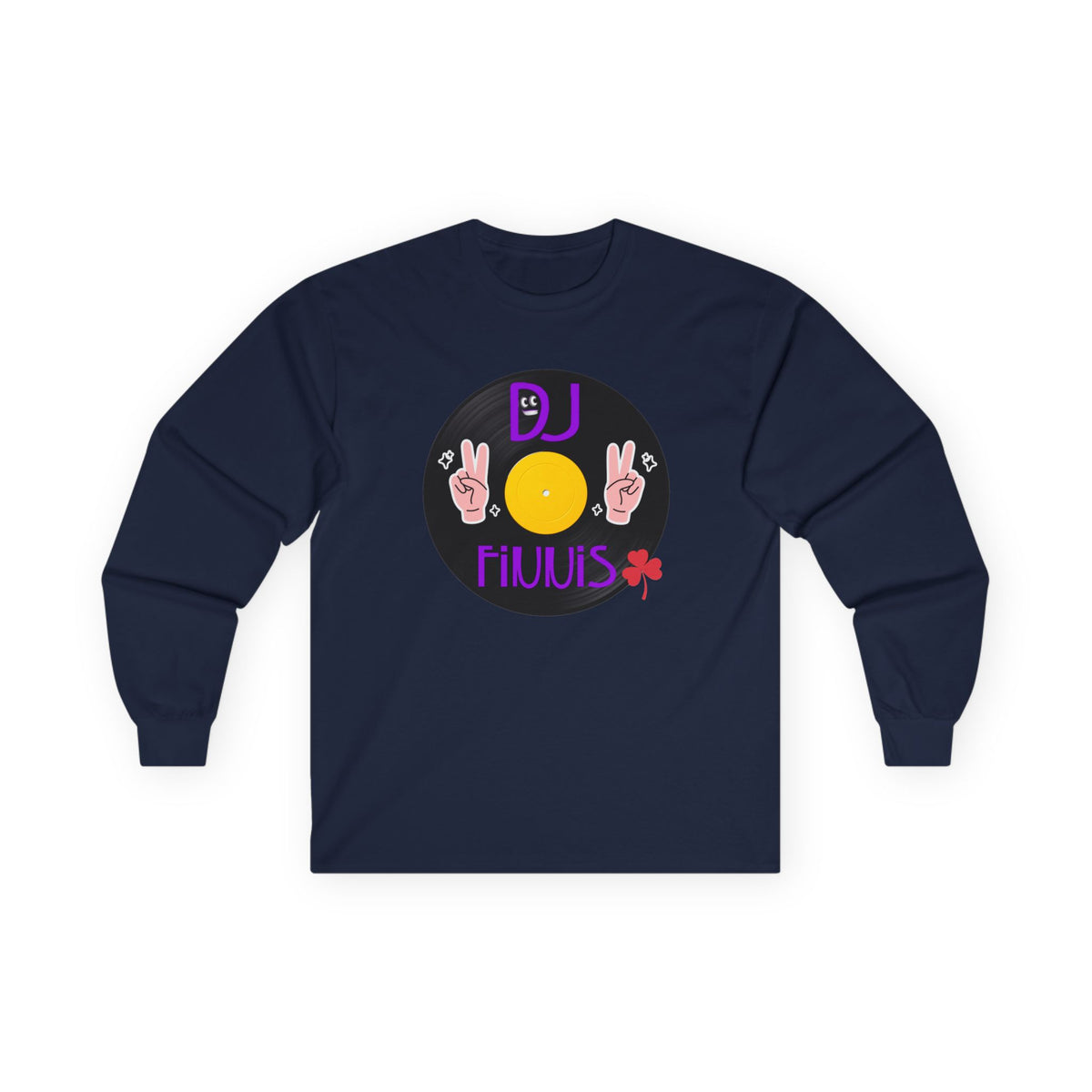DJ Finnis | DJ Finnis Logo Long Sleeve Tshirt