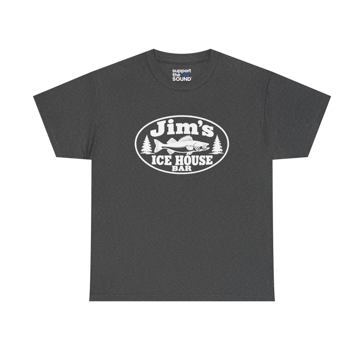Jim’s Ice House | Jim’s Ice House Bar Original Logo T-Shirt