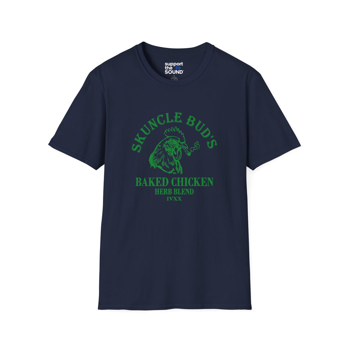 Gravel Road | Skuncle Bud's Baked Chicken T-Shirt