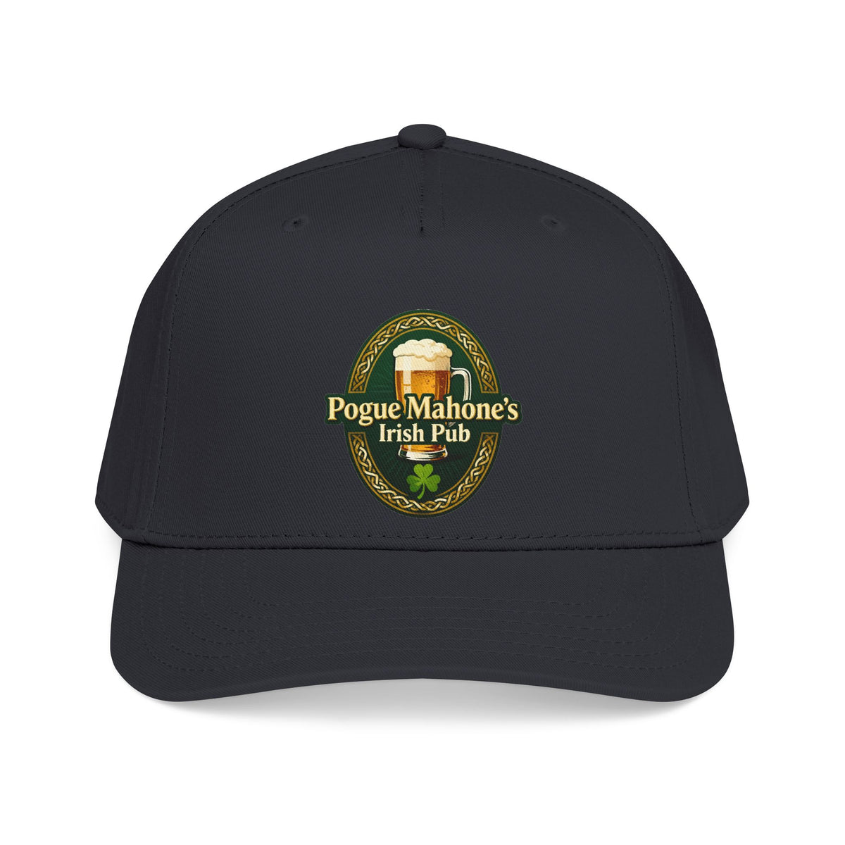 Pogue Mahone's Irish Pub | Pogue Mahone's Irish Pub Logo Baseball Cap