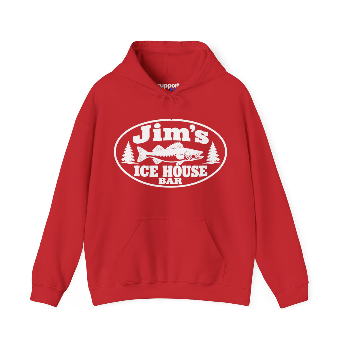 Jim’s Ice House | Jim’s Ice House Bar Fishing Hoodie