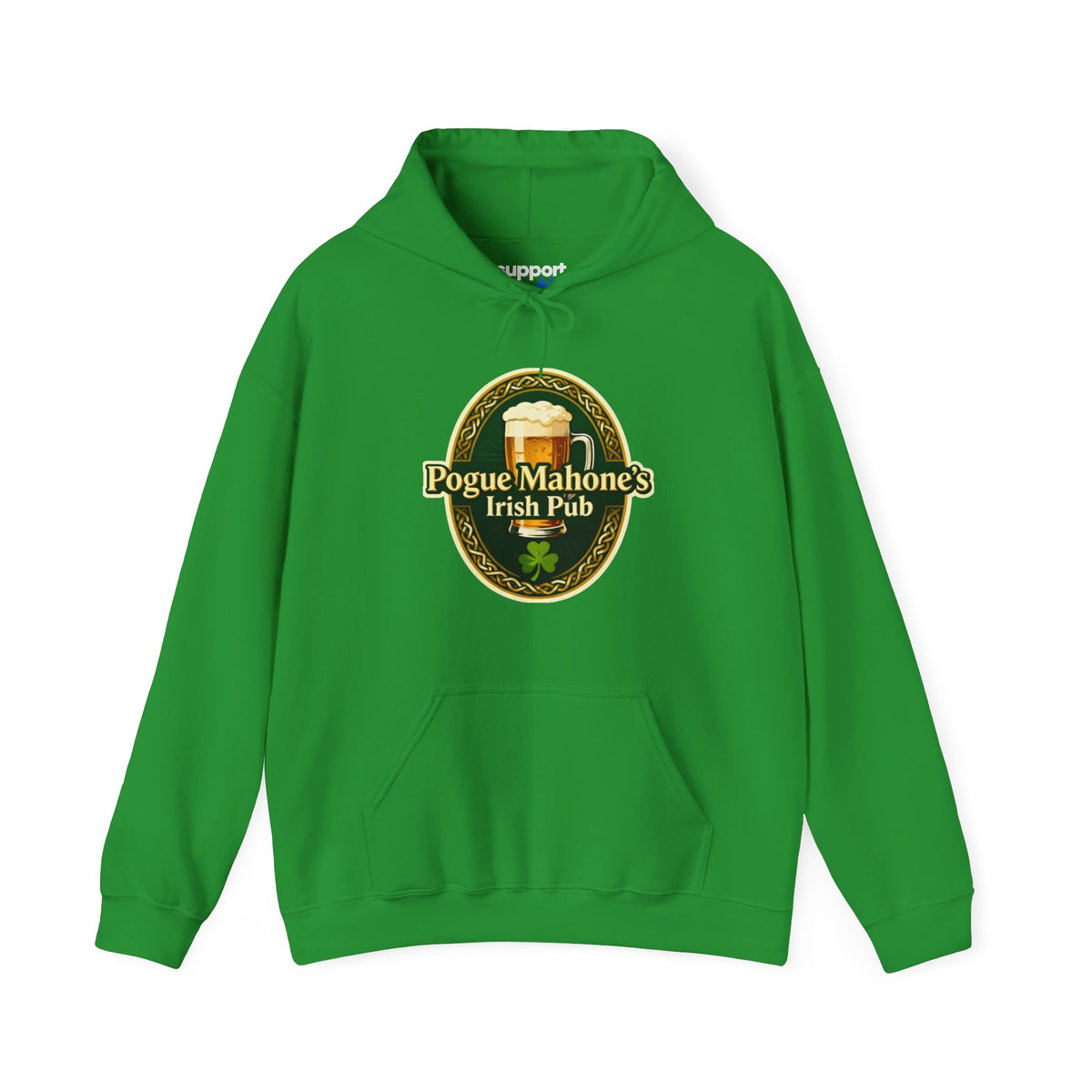 Pogue Mahone's Irish Pub | Pogue Mahone's Irish Pub logo Hoodie