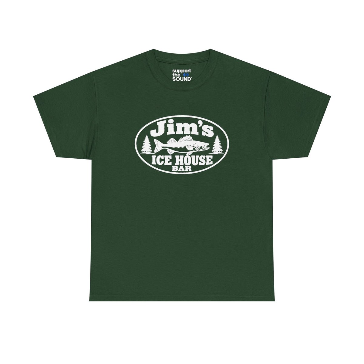 Jim’s Ice House | Jim’s Ice House Bar Original Logo T-Shirt