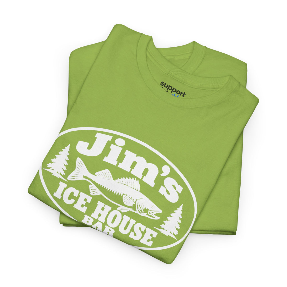 Jim’s Ice House | Jim’s Ice House Bar Original Logo T-Shirt