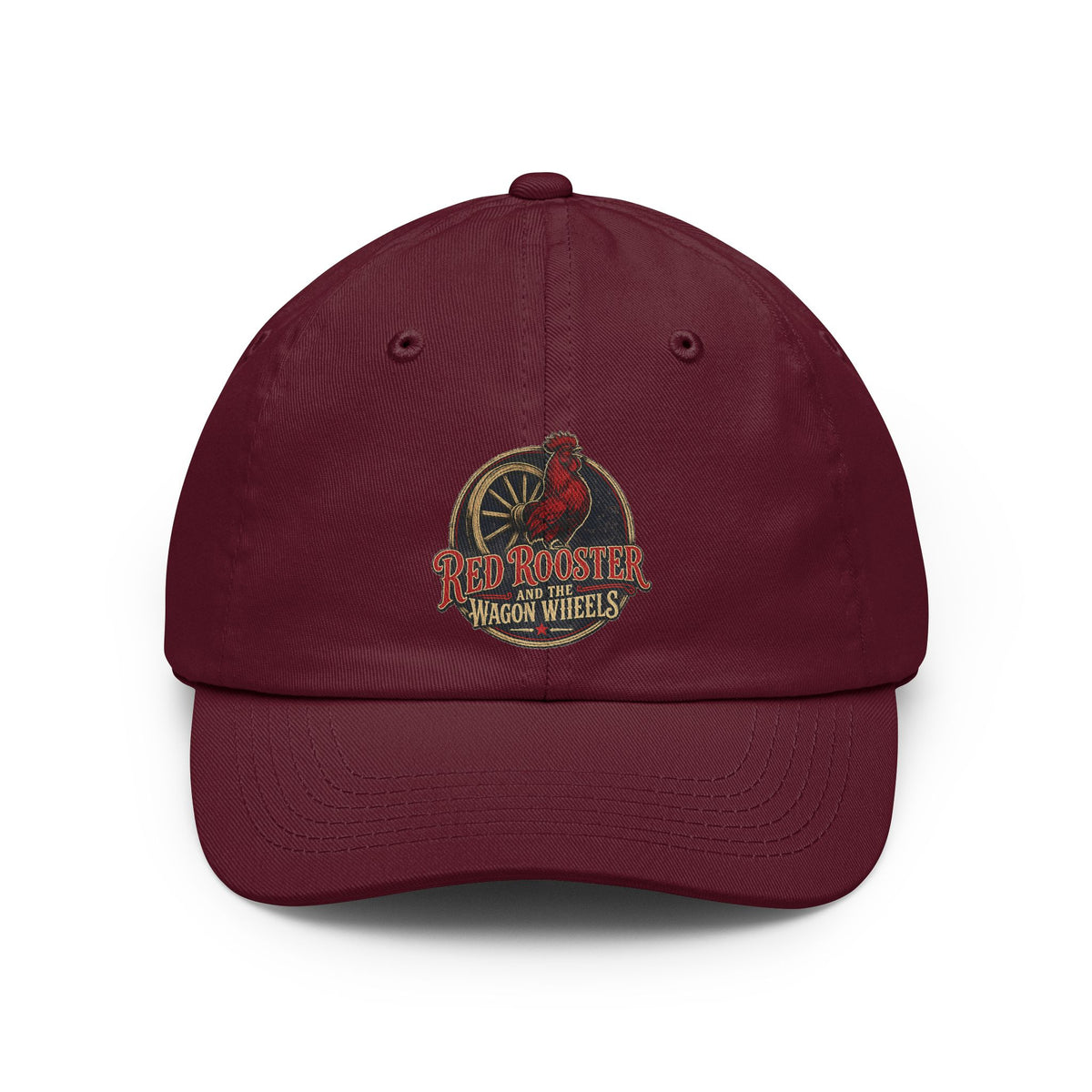 Red Rooster and the Wagon Wheels | Red Rooster and the Wagon Wheels Dad Hat