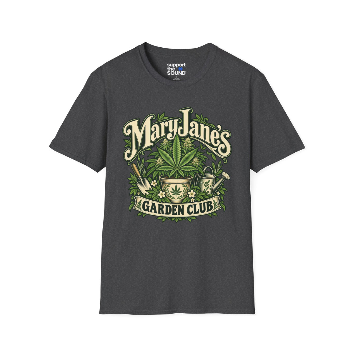 Gravel Road | Mary Jane’s Garden Club Botanical T-Shirt