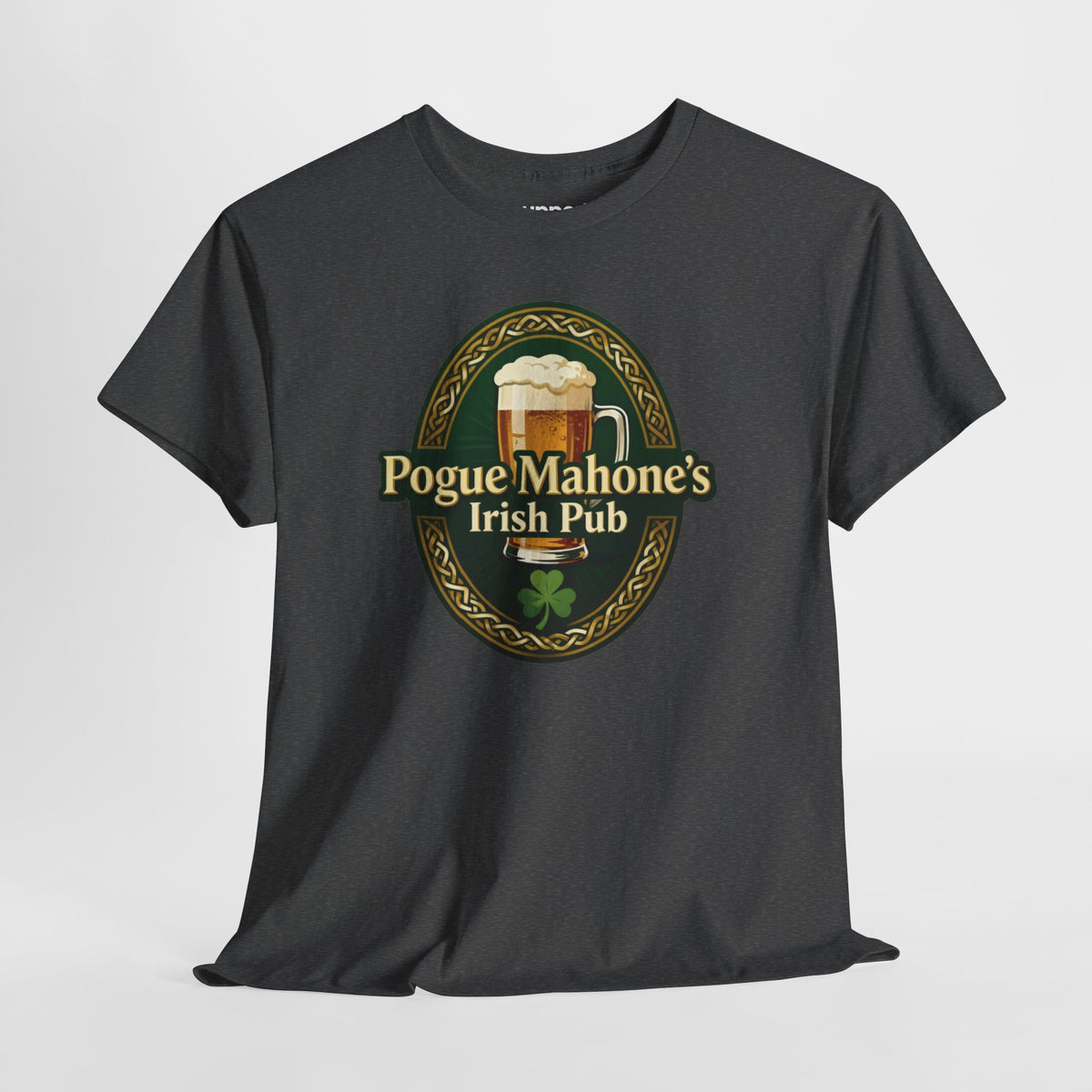 Pogue Mahone's Irish Pub | Pogue Mahone's Irish Pub Logo Tee