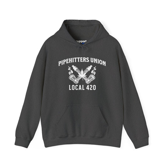 Gravel Road | Pipehitters Union Local 420 Hoodie