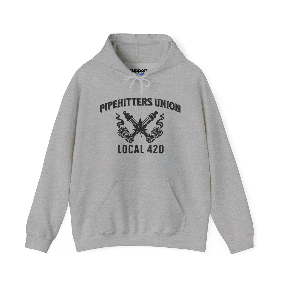 Gravel Road | Pipehitters Union Local 420 Hoodie