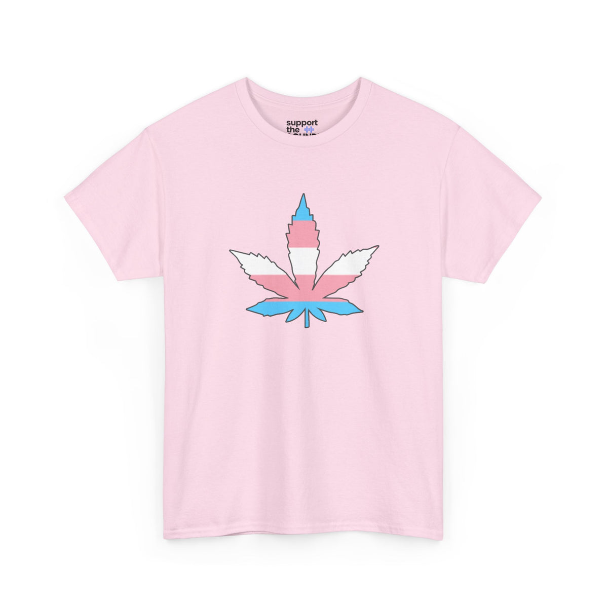 Gravel Road | Trans Pride 420 Tee