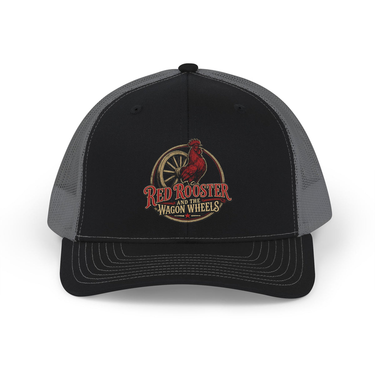 Red Rooster and the Wagon Wheels | Red Rooster and the Wagon Wheels logo Snapback Cap