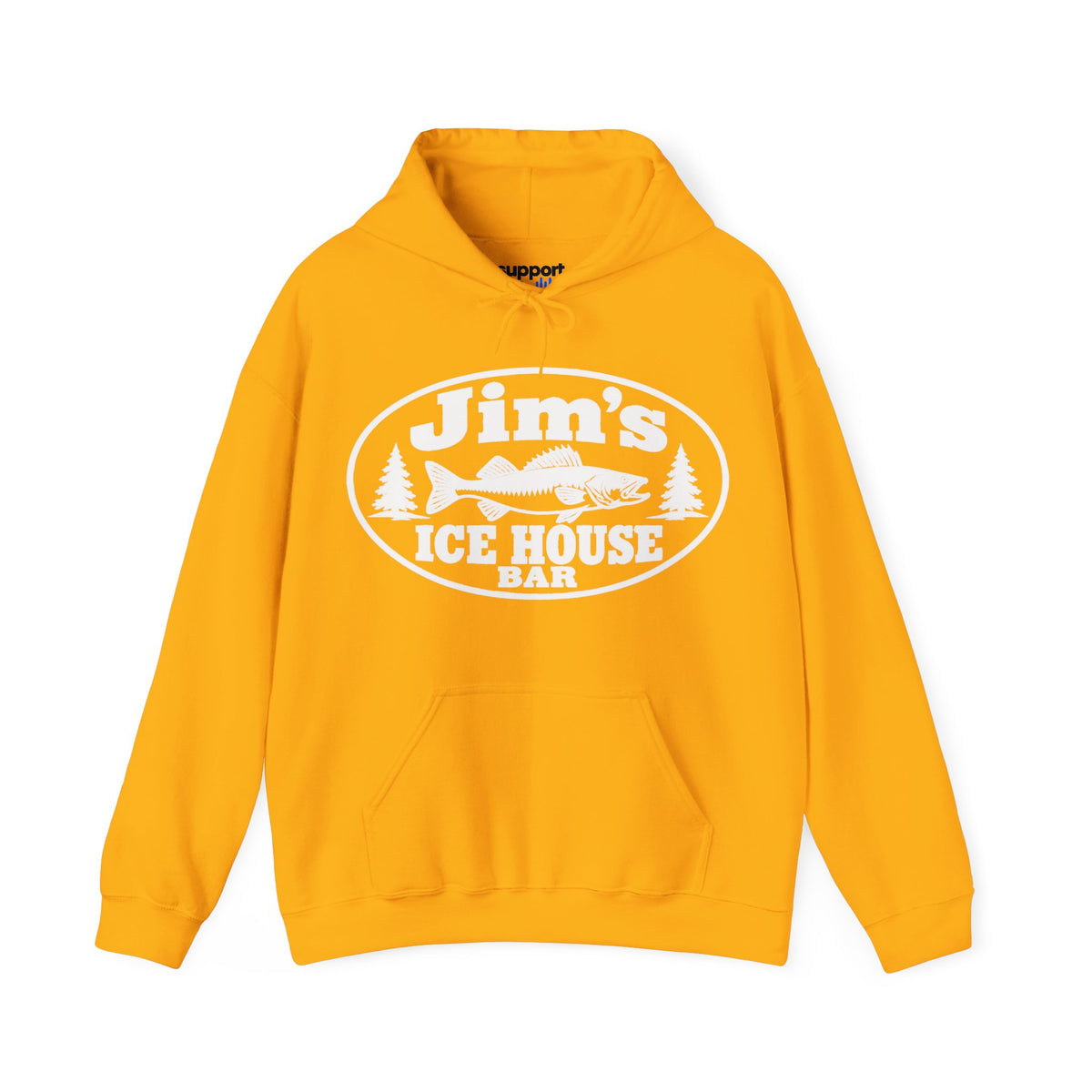 Jim’s Ice House | Jim’s Ice House Bar Fishing Hoodie