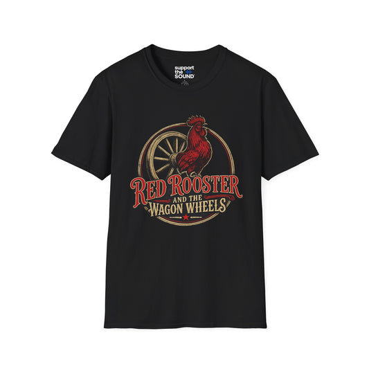 Red Rooster and the Wagon Wheels | Red Rooster and the Wagon Wheels T-Shirt