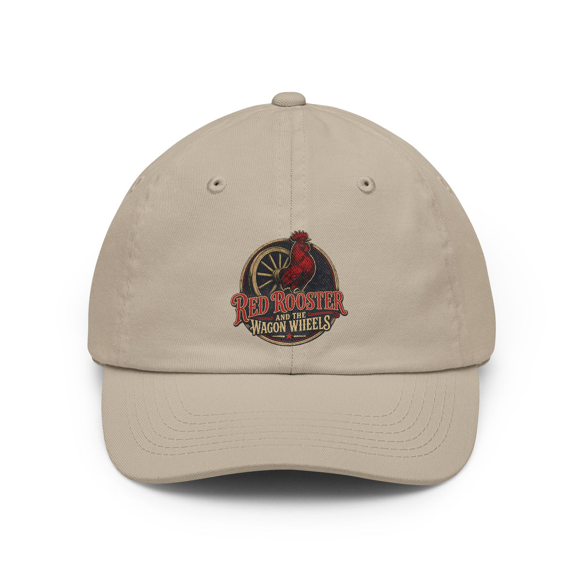 Red Rooster and the Wagon Wheels | Red Rooster and the Wagon Wheels Dad Hat