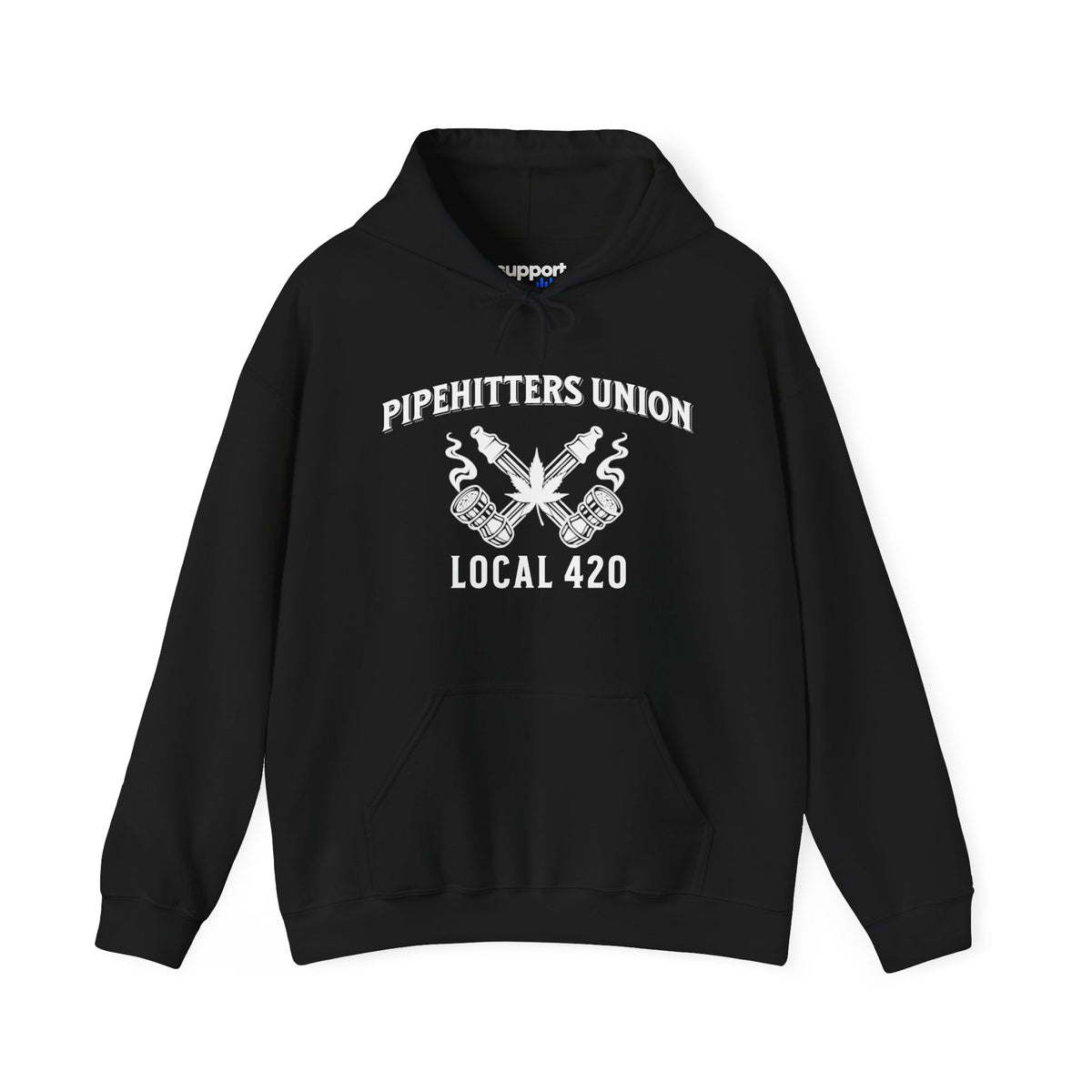 Gravel Road | Pipehitters Union Local 420 Hoodie