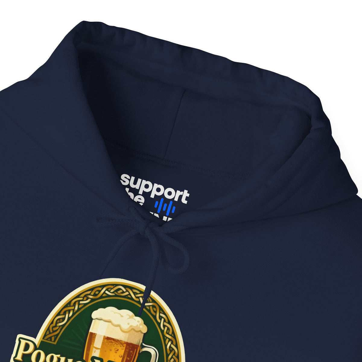 Pogue Mahone's Irish Pub | Pogue Mahone's Irish Pub logo Hoodie