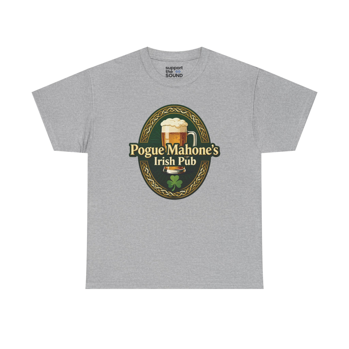 Pogue Mahone's Irish Pub | Pogue Mahone's Irish Pub Logo Tee