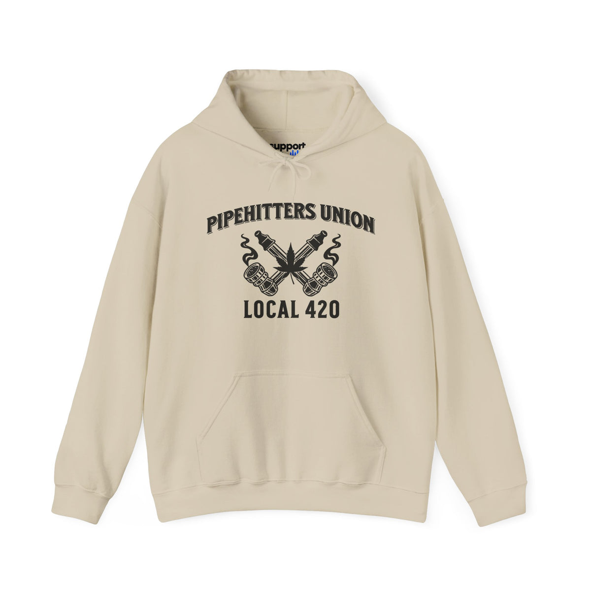 Gravel Road | Pipehitters Union Local 420 Hoodie