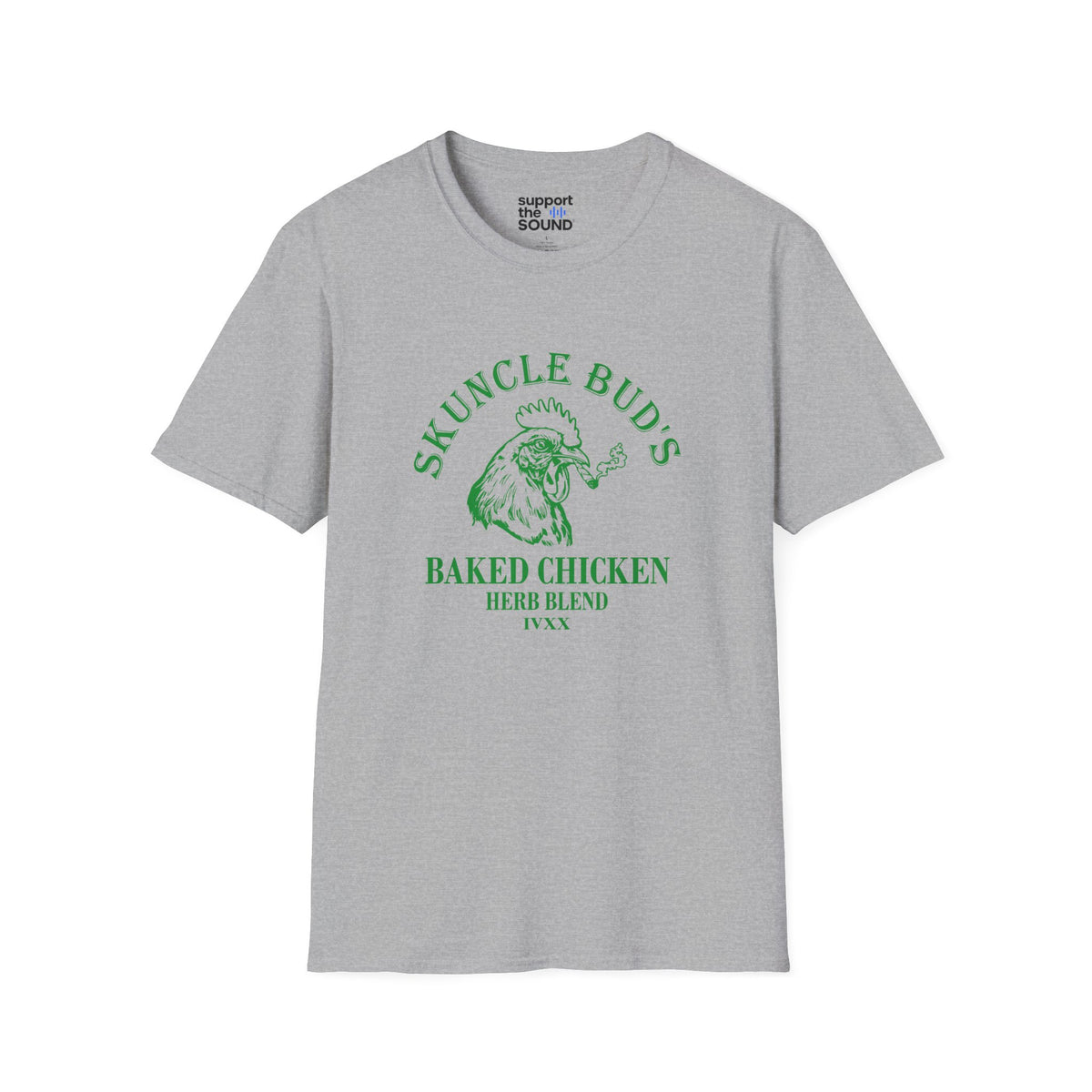 Gravel Road | Skuncle Bud's Baked Chicken T-Shirt