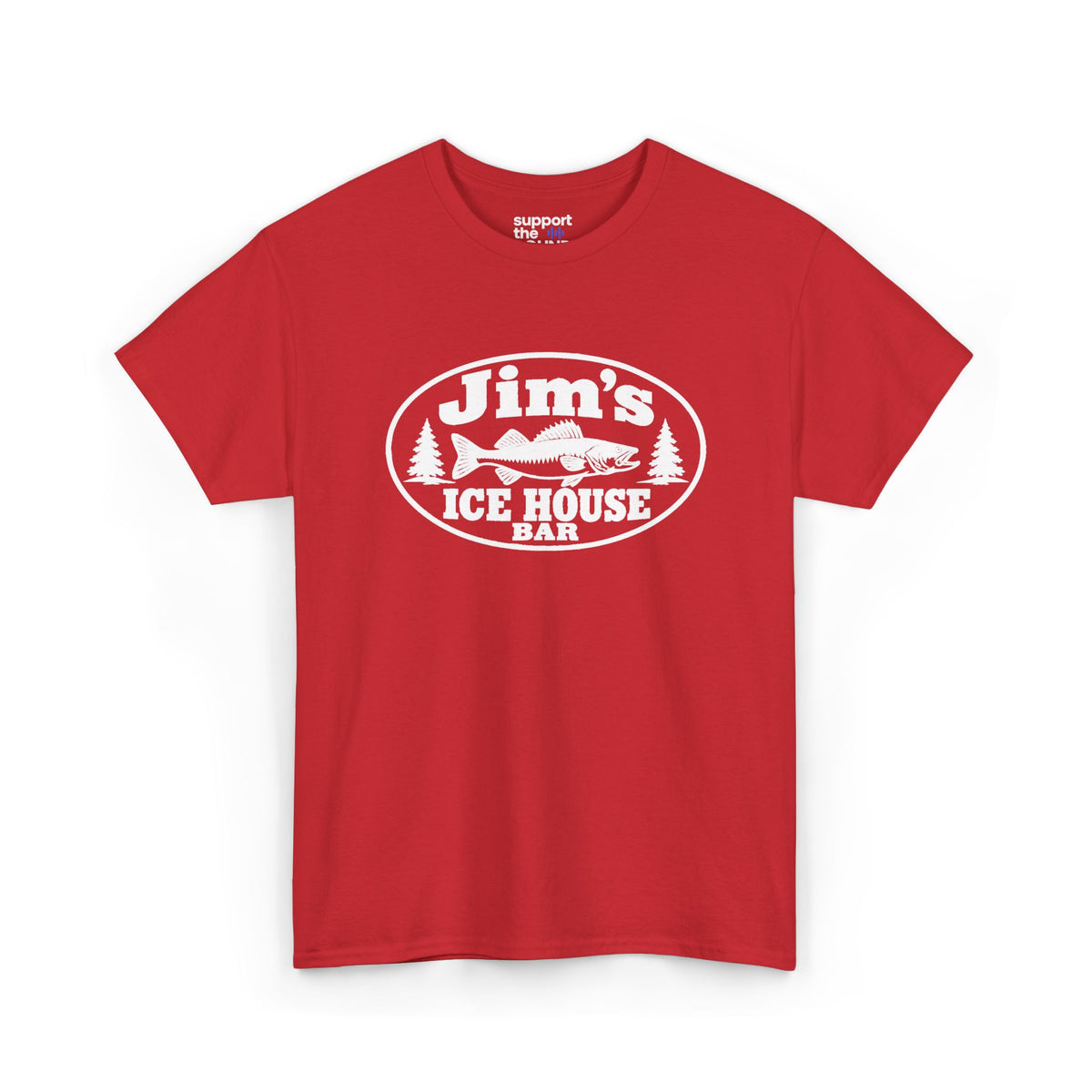 Jim’s Ice House | Jim’s Ice House Bar Original Logo T-Shirt