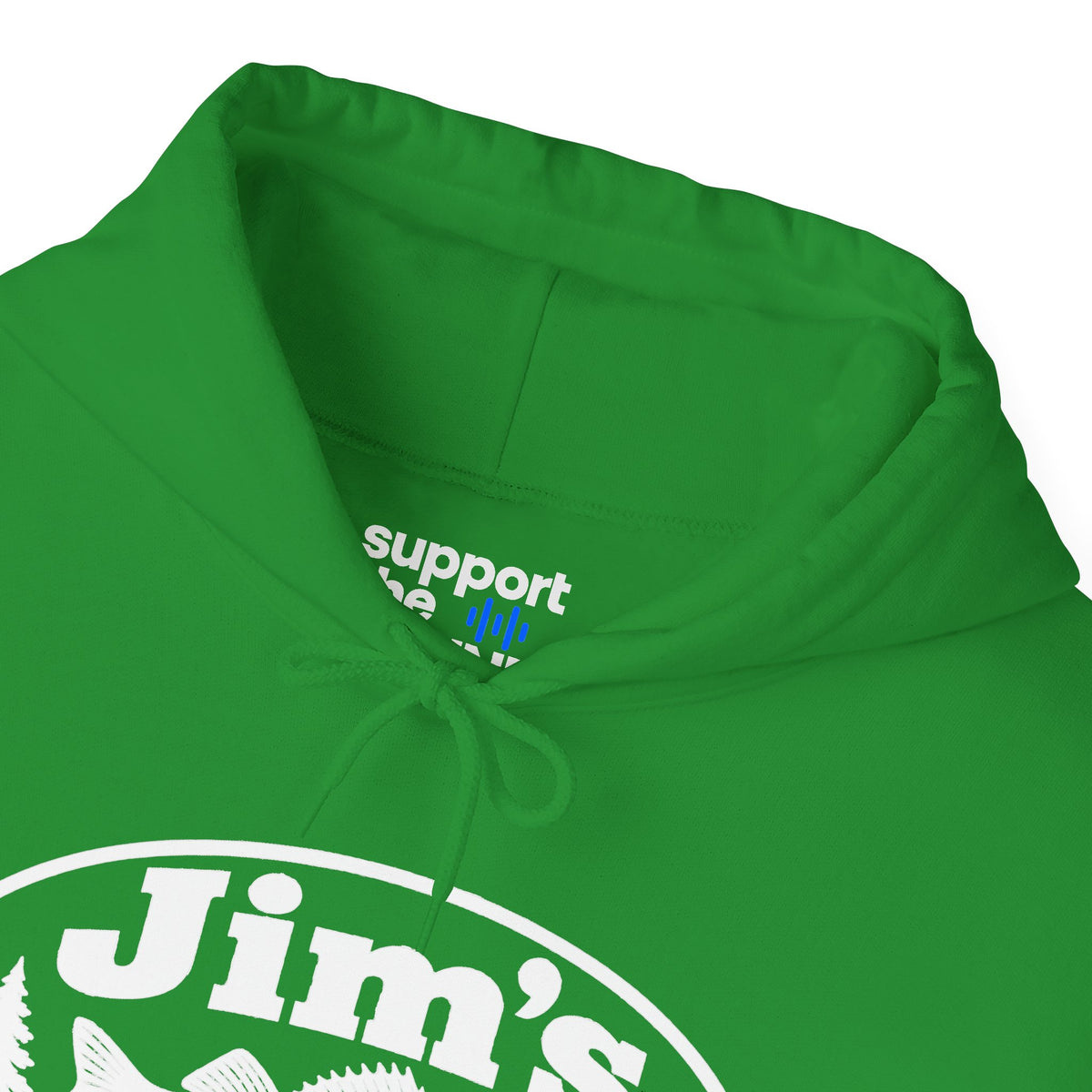 Jim’s Ice House | Jim’s Ice House Bar Fishing Hoodie