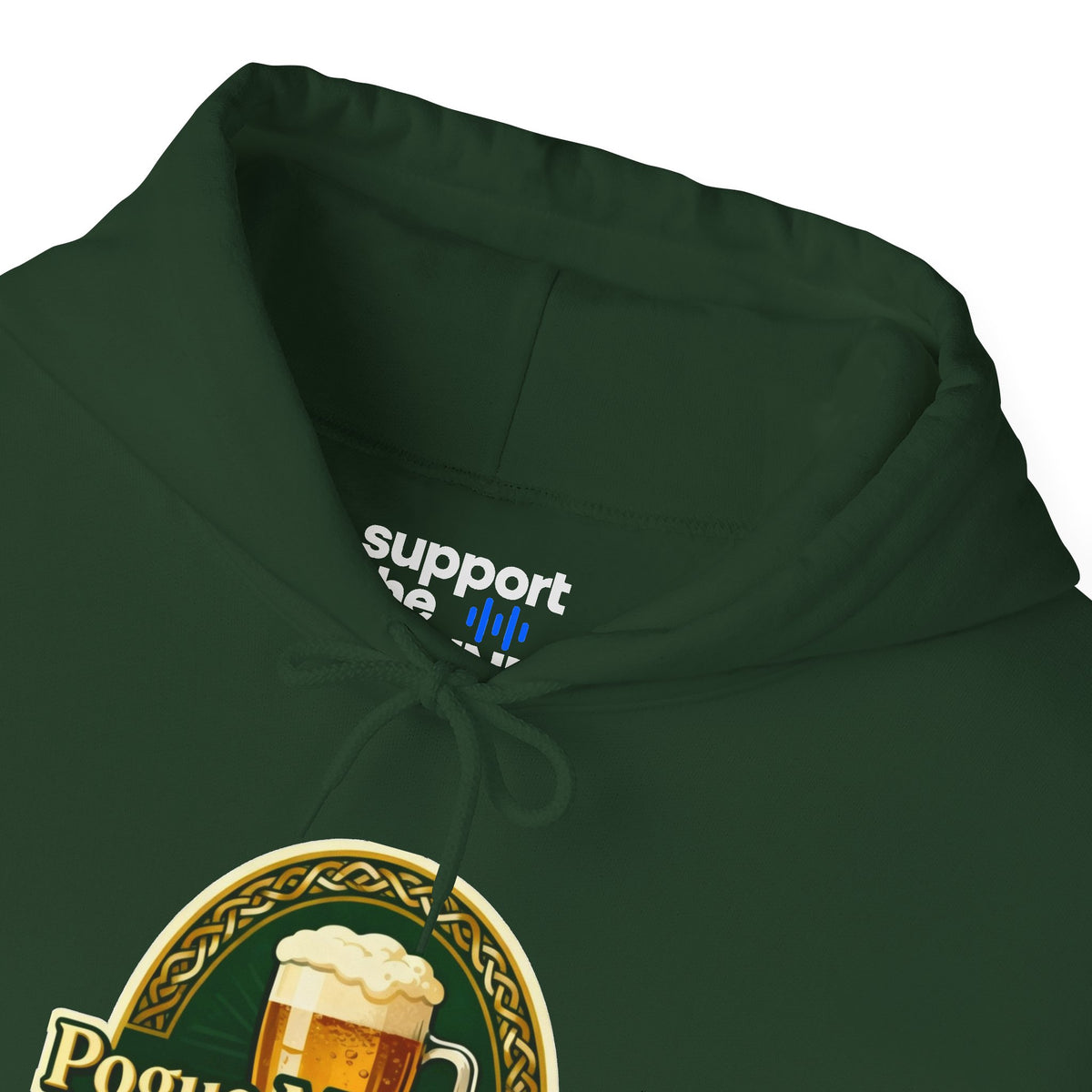 Pogue Mahone's Irish Pub | Pogue Mahone's Irish Pub logo Hoodie