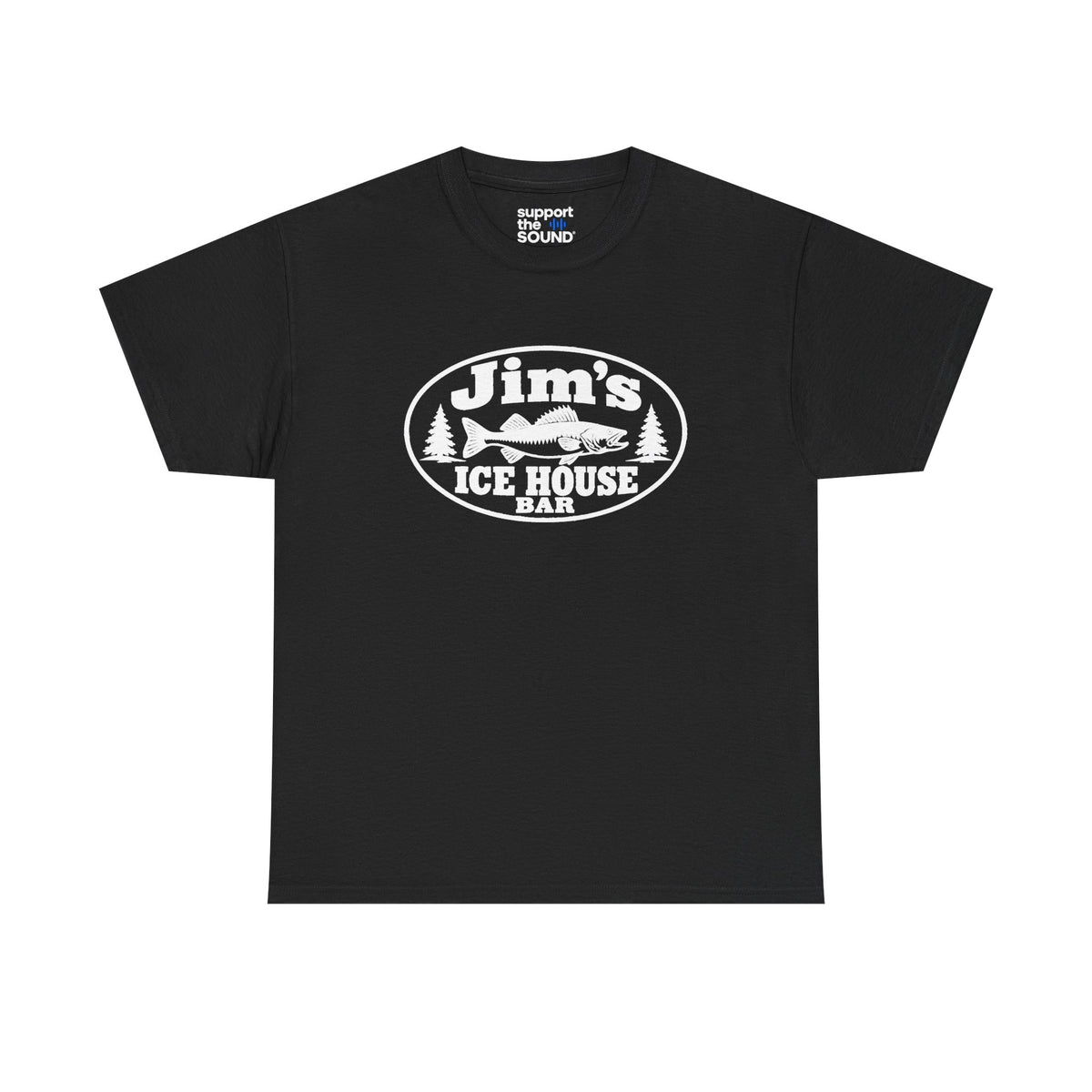 Jim’s Ice House | Jim’s Ice House Bar Original Logo T-Shirt