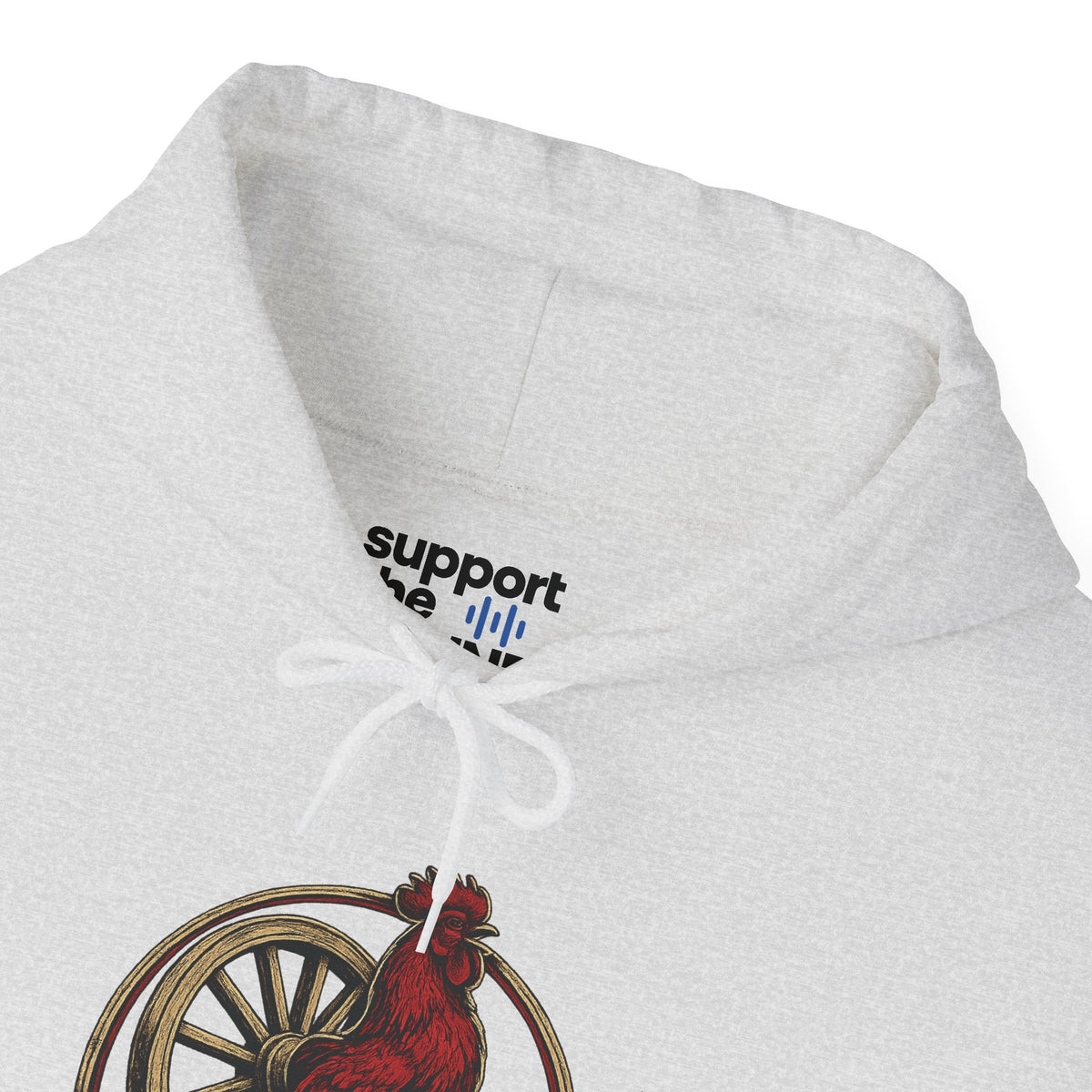 Red Rooster and the Wagon Wheels | Red Rooster and the Wagon Wheels Hoodie