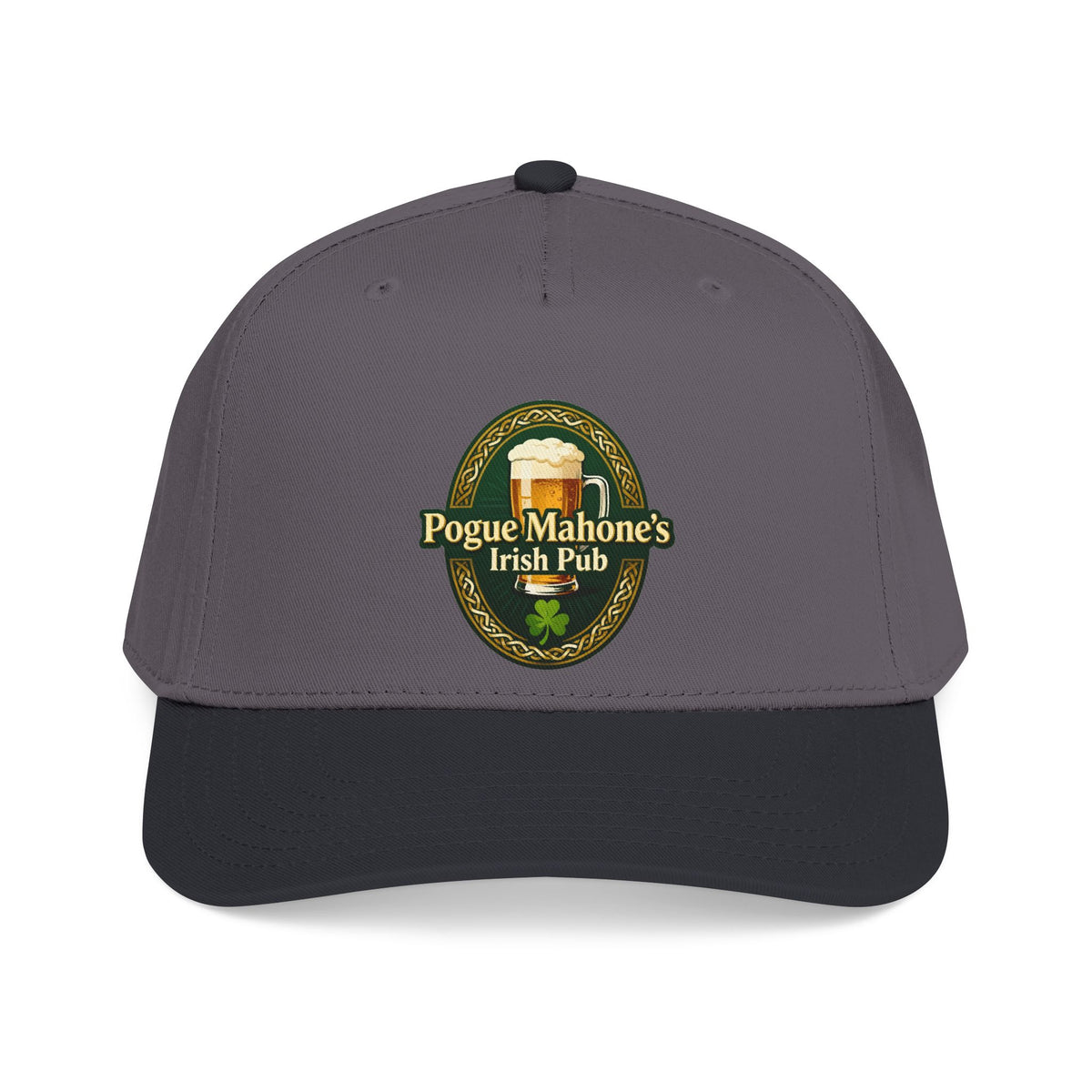Pogue Mahone's Irish Pub | Pogue Mahone's Irish Pub Logo Baseball Cap