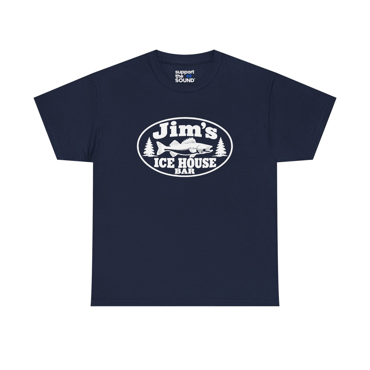 Jim’s Ice House | Jim’s Ice House Bar Original Logo T-Shirt