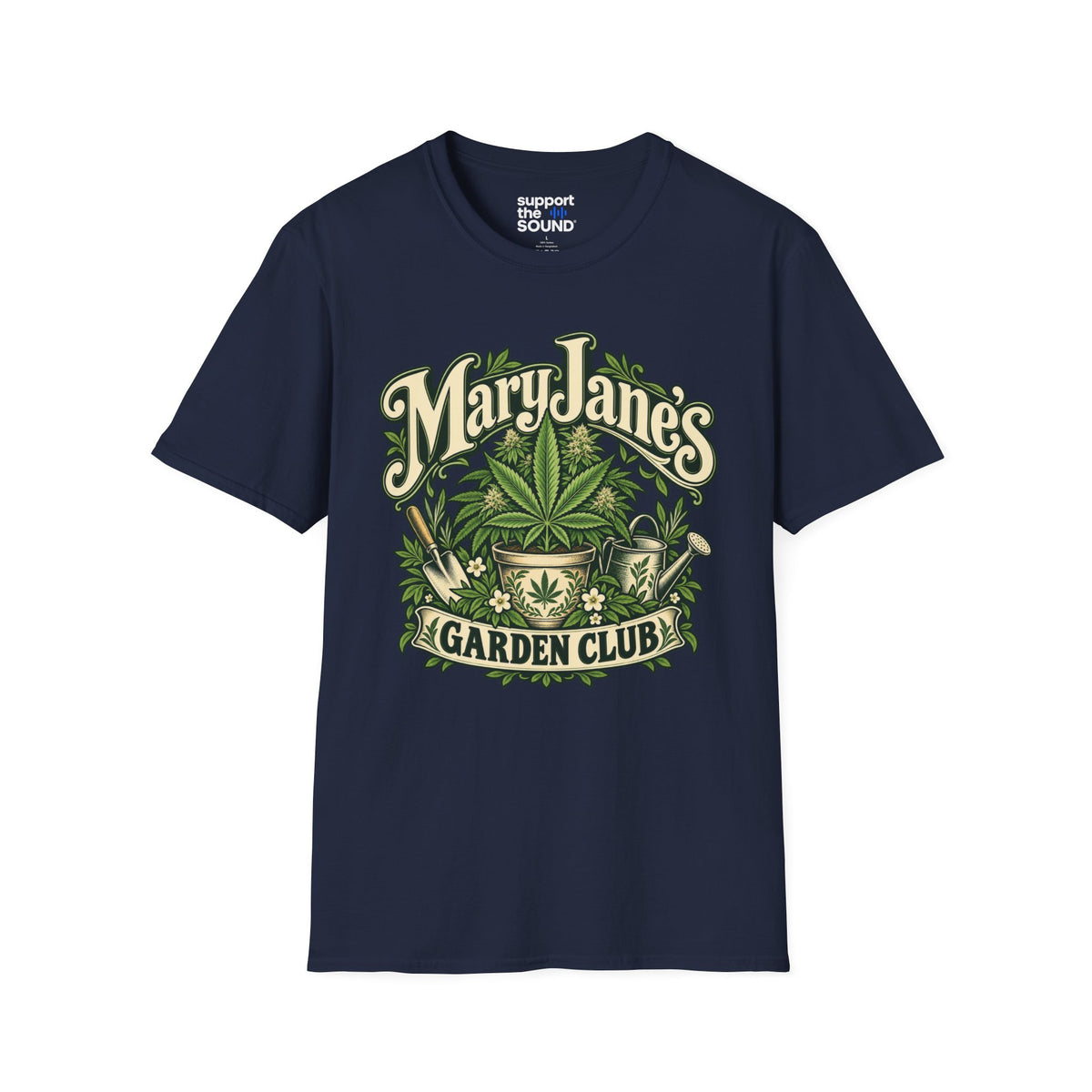 Gravel Road | Mary Jane’s Garden Club Botanical T-Shirt