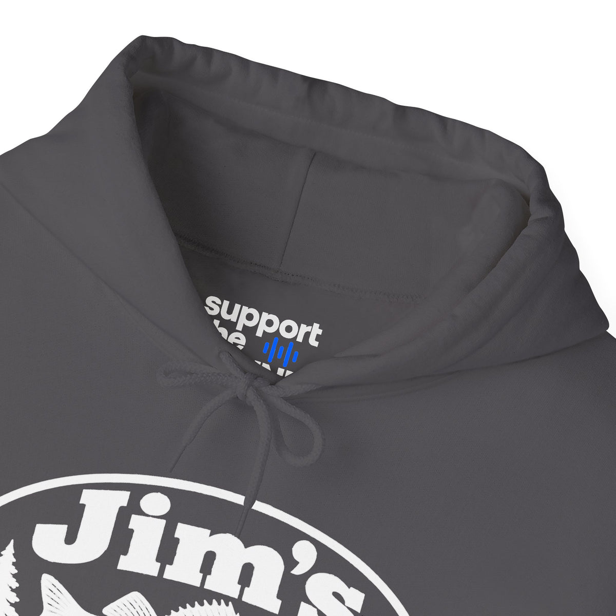 Jim’s Ice House | Jim’s Ice House Bar Fishing Hoodie