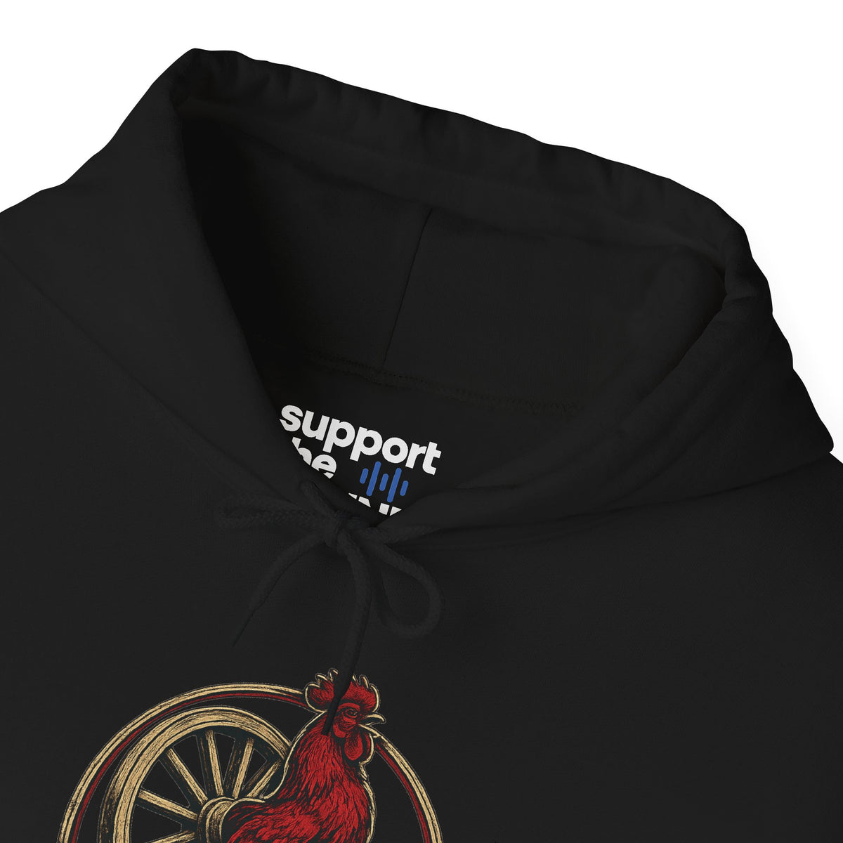 Red Rooster and the Wagon Wheels | Red Rooster and the Wagon Wheels Hoodie