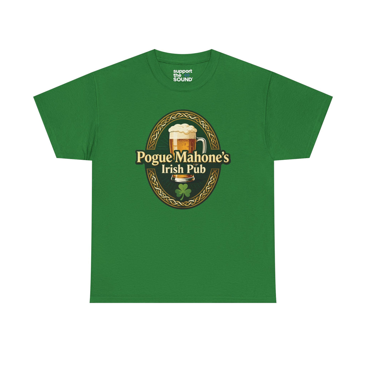 Pogue Mahone's Irish Pub | Pogue Mahone's Irish Pub Logo Tee