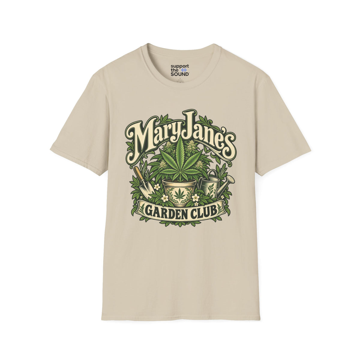 Gravel Road | Mary Jane’s Garden Club Botanical T-Shirt