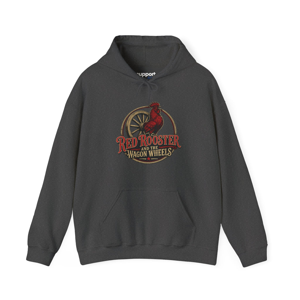 Red Rooster and the Wagon Wheels | Red Rooster and the Wagon Wheels Hoodie