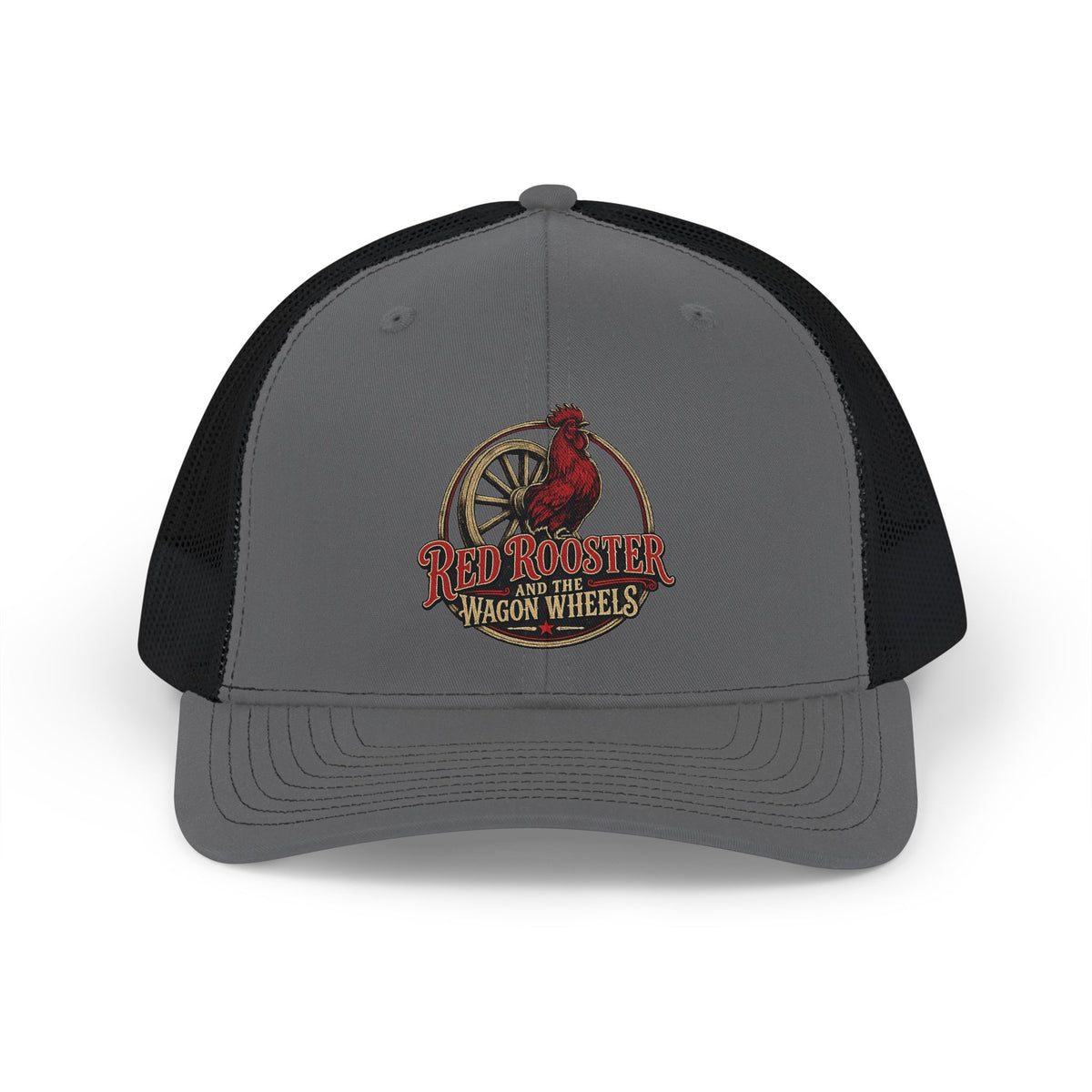 Red Rooster and the Wagon Wheels | Red Rooster and the Wagon Wheels logo Snapback Cap