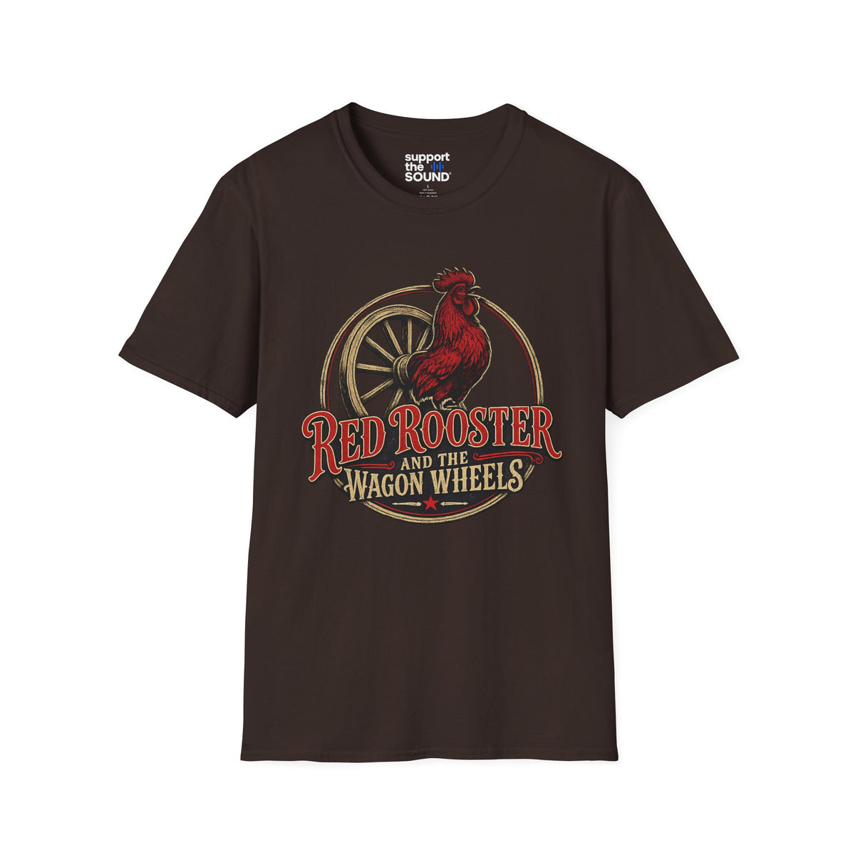 Red Rooster and the Wagon Wheels | Red Rooster and the Wagon Wheels T-Shirt
