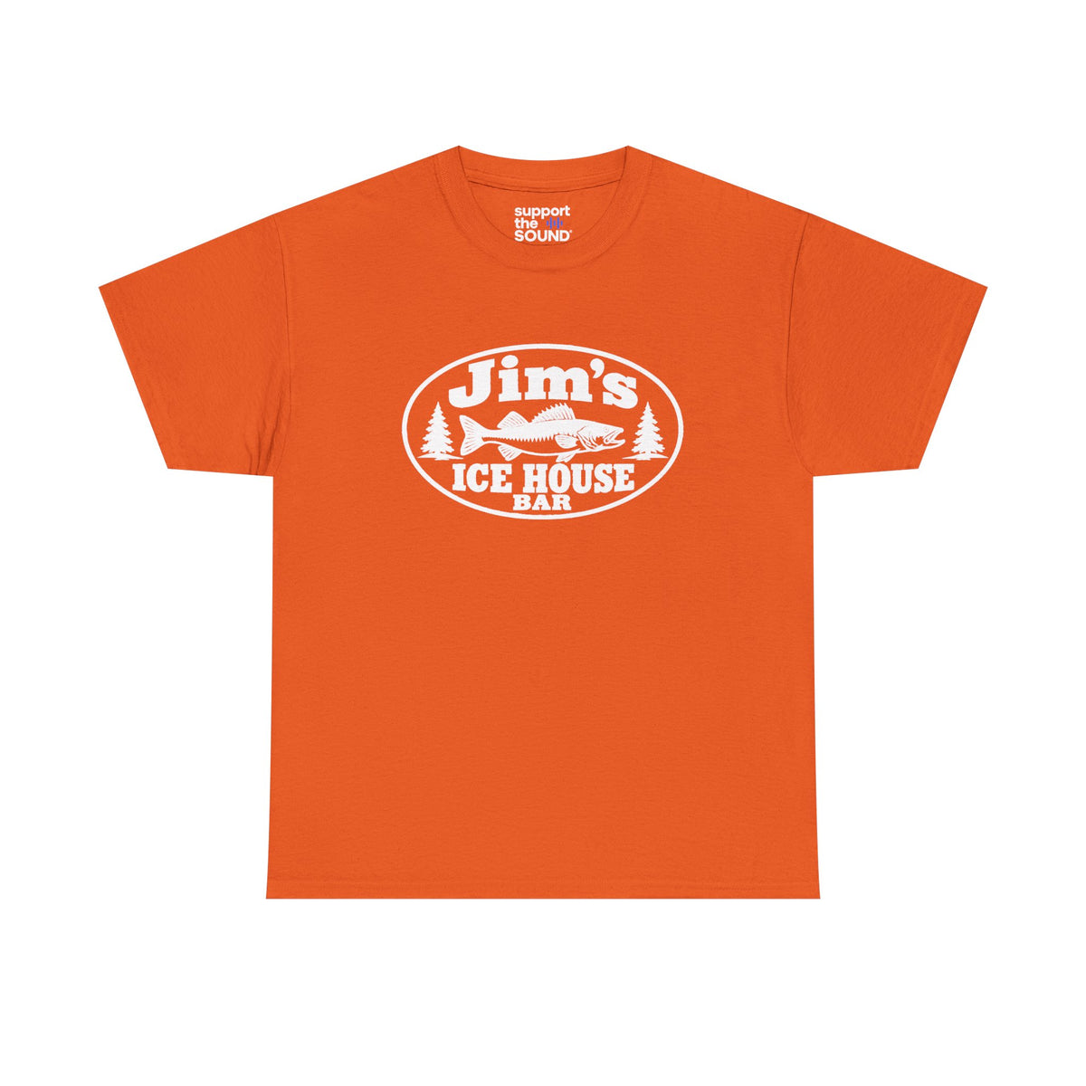 Jim’s Ice House | Jim’s Ice House Bar Original Logo T-Shirt
