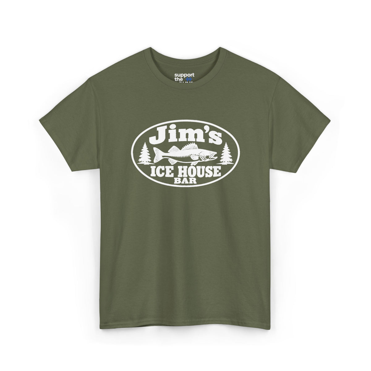 Jim’s Ice House | Jim’s Ice House Bar Original Logo T-Shirt