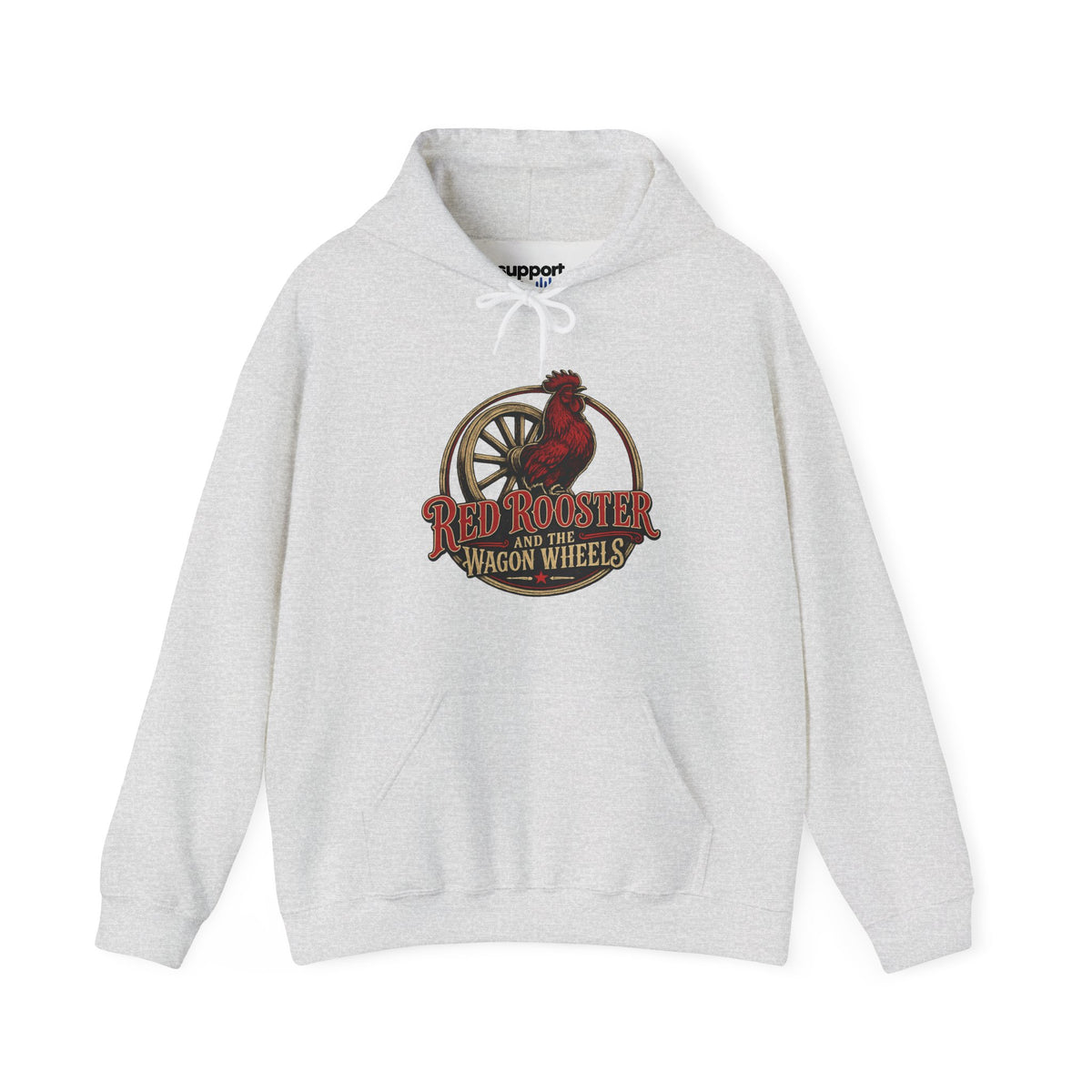 Red Rooster and the Wagon Wheels | Red Rooster and the Wagon Wheels Hoodie