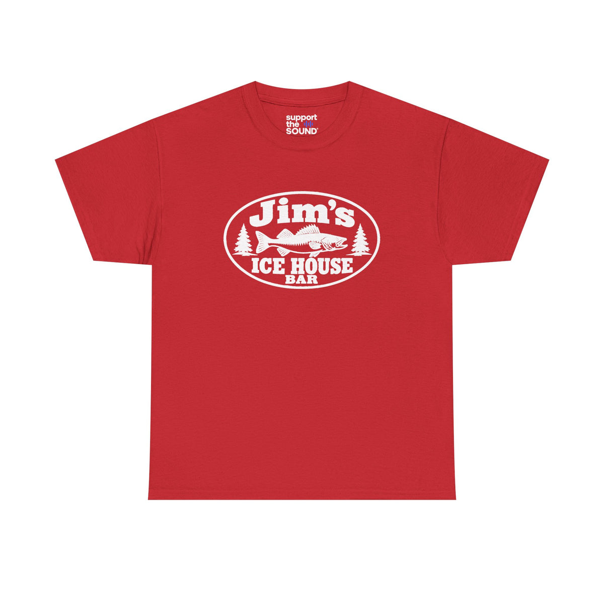Jim’s Ice House | Jim’s Ice House Bar Original Logo T-Shirt