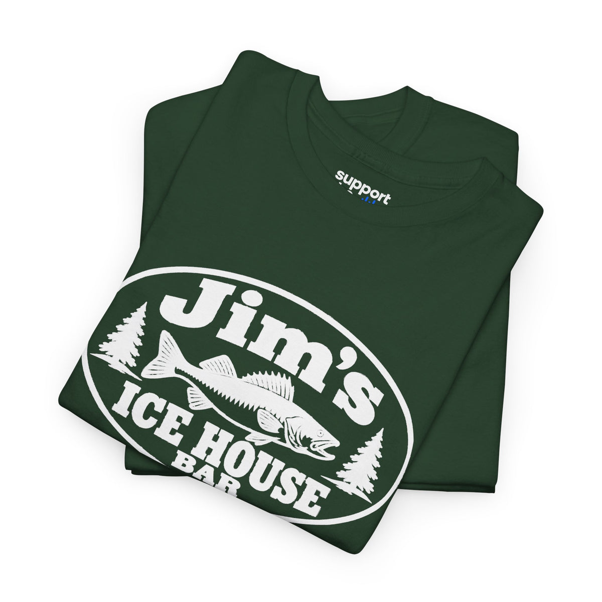 Jim’s Ice House | Jim’s Ice House Bar Original Logo T-Shirt