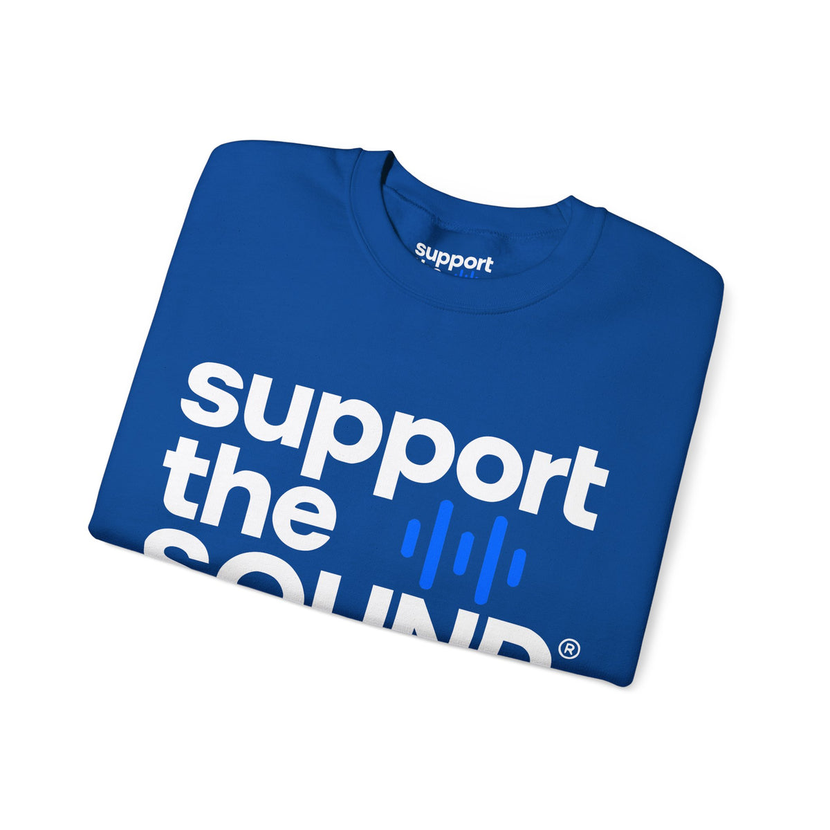 Support the Sound | Support the Sound Crewneck Sweatshirt