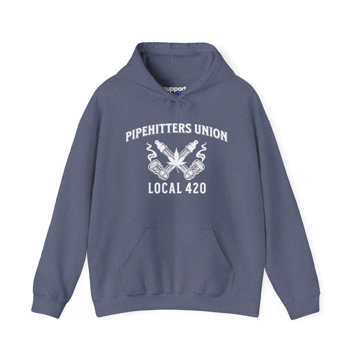 Gravel Road | Pipehitters Union Local 420 Hoodie