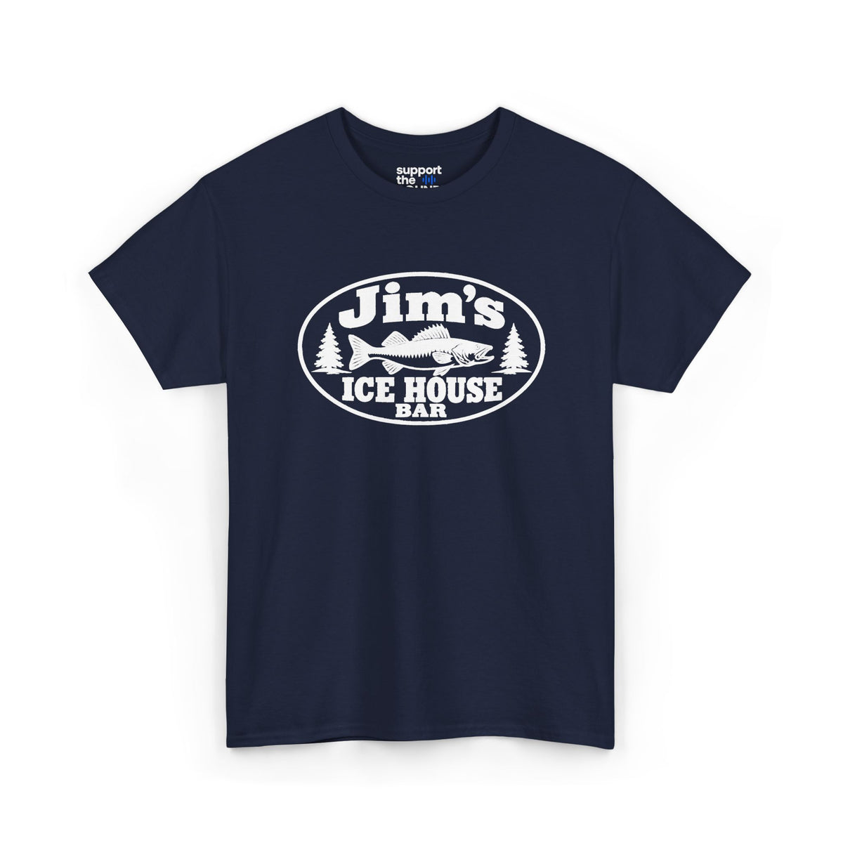 Jim’s Ice House | Jim’s Ice House Bar Original Logo T-Shirt